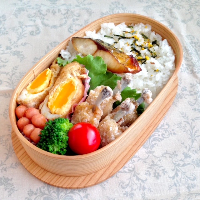 息子弁当㉚　レシピつき