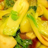 中華青菜炒め　青梗菜