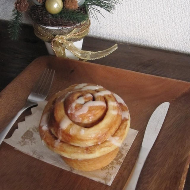 おうちカフェ用に♪木製プレート皿とクリスマスの妖精のニッセ