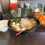 山盛りネギラーメンにウズラ5個をトッピングして啜る 〜小ライス・壱系ラーメン〜