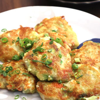 もちもち食感がハマっちゃう！＊アボカドとかにかまのチーズお焼き＊