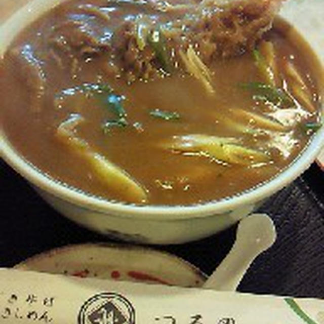 えび天はいらなかったよ、カレーうどん