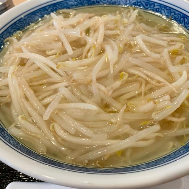 県立新発田病院のレストランほくべんのもやしあんかけラーメンも美味しかった♡