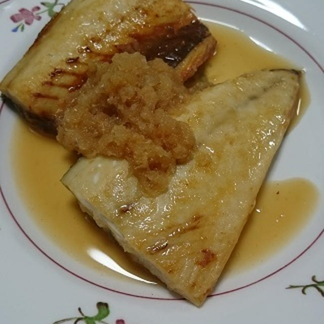 鯖のみぞれ煮