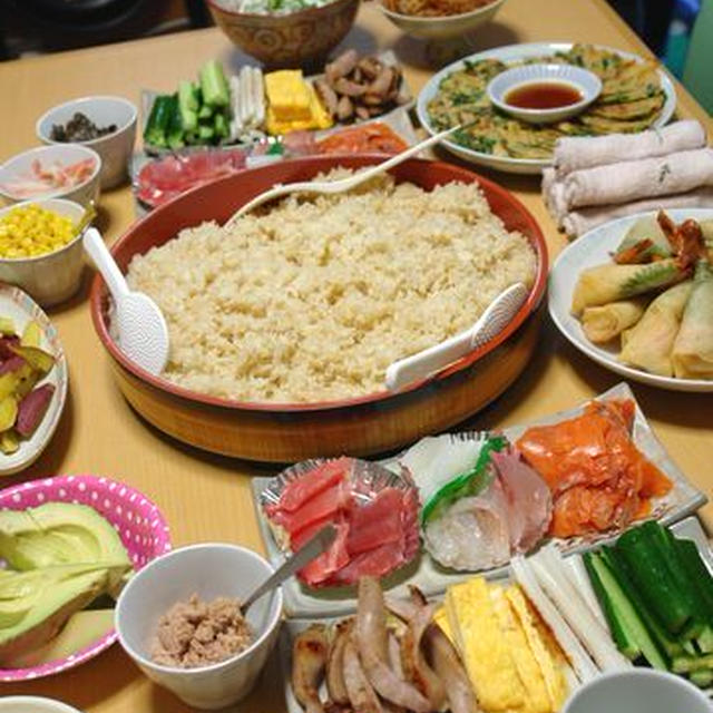 春の夜の大宴会♪