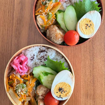 お弁当の日々