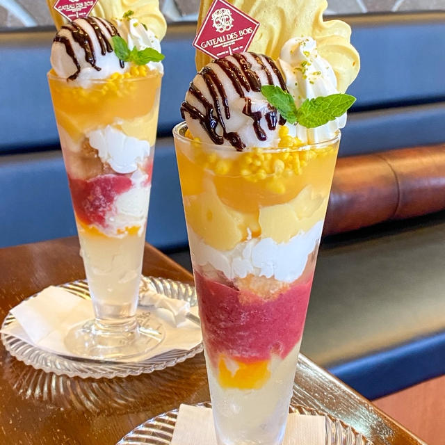 ＊7月のパフェ＠ガトードボワ＊