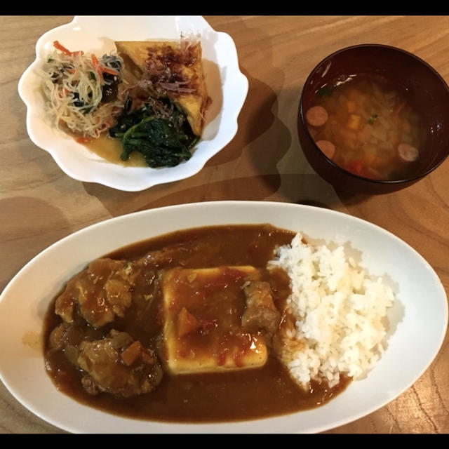 おうちご飯 晩ごはん