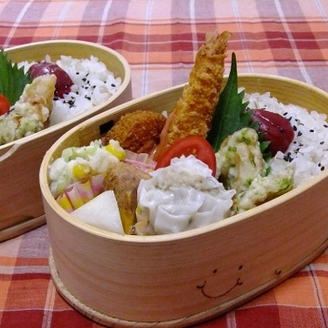 2017年9月のお弁当5