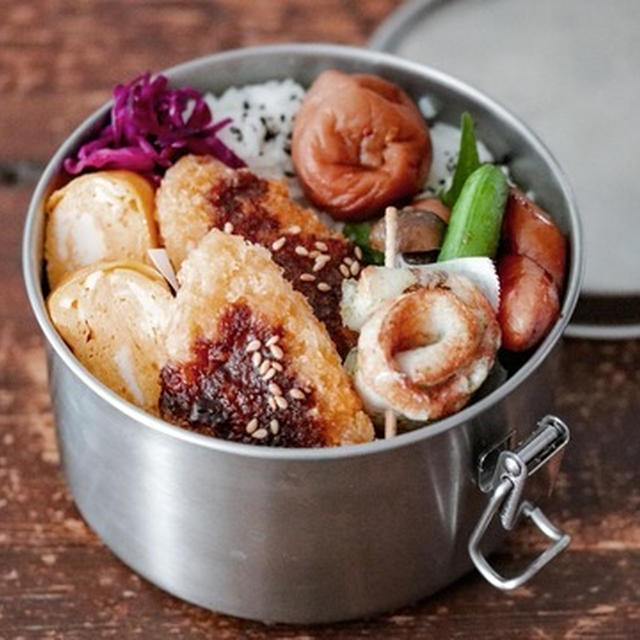 白身魚のフライ弁当
