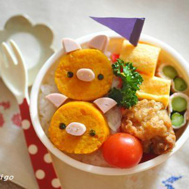 【連載】レシピブログ「ぶたちゃんのお弁当」