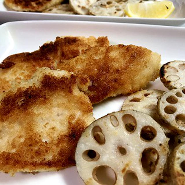 鶏むね肉でチキンカツ＆今年は大量のレモンの木♪