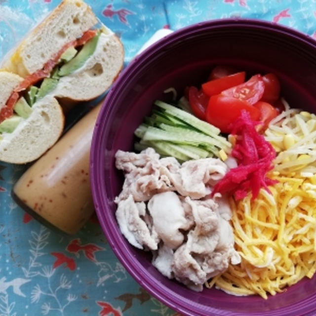 ごまだれ冷やしラーメン弁当