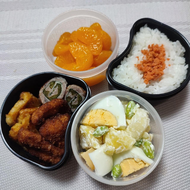 10/8弁当記録