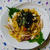 梅味ですっぱさっぱのイカ梅スパゲティ