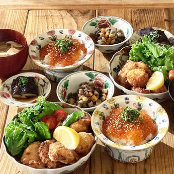 この間の晩御飯