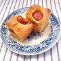 すもものパウンドケーキ