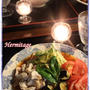冷たい『トマトラーメン』☆『冷麺』 de お夕飯♥