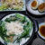 野菜と豆腐の夜食(笑)