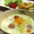 白菜のミルクスープ