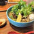 海と空と飛行機と★OKINAWA SOBA EIBUN（オキナワソバ エイブン）★【那覇市壺屋】