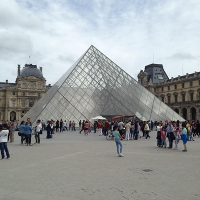 ⑦フランスの旅 凱旋門・ルーヴル美術館
