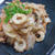 酸っぱいキムチの炒め物