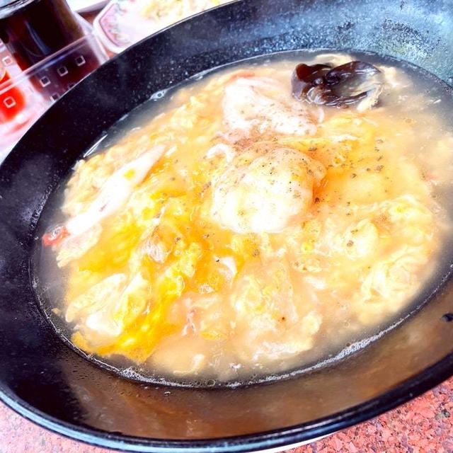 王将の極王天津麺