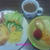 Good－morning ラビっ子のミックスパン＆フルーツ盛りもり～＆野菜盛り～じゃよ♪