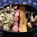 今日のお弁当