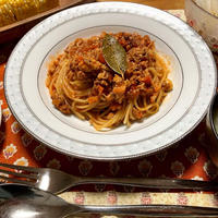 メーデー〜虫対策！＆ヘルシーミートソースパスタ