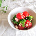 【アンチエイジングに】常備菜にも『トマトとブロッコリーのツナ塩麹和え』美肌レシピ