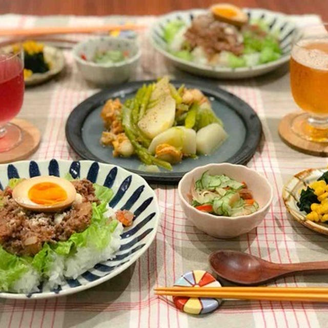 【献立】電子レンジタコライスで夜ごはん2日分