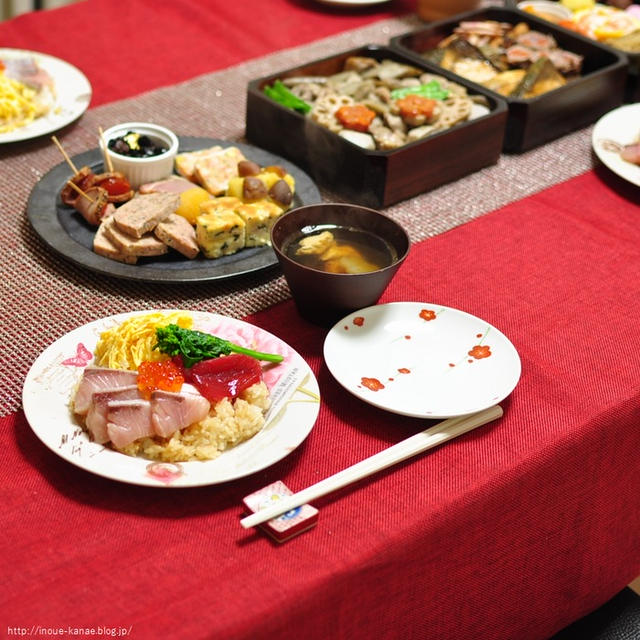 子どもたちにあれこれ食べさせたい親の話と元日の晩ごはん