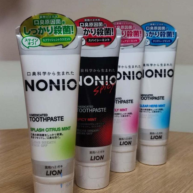 NONIO　歯磨き粉