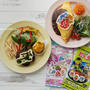 オブラートのたべラート＊貼るだけ簡単キャラクターごはん♪動画あり