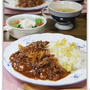 赤ワイン風味たっぷりハヤシライス