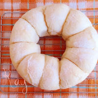 ふわふわすぎて危険♡白ちぎりパン♪