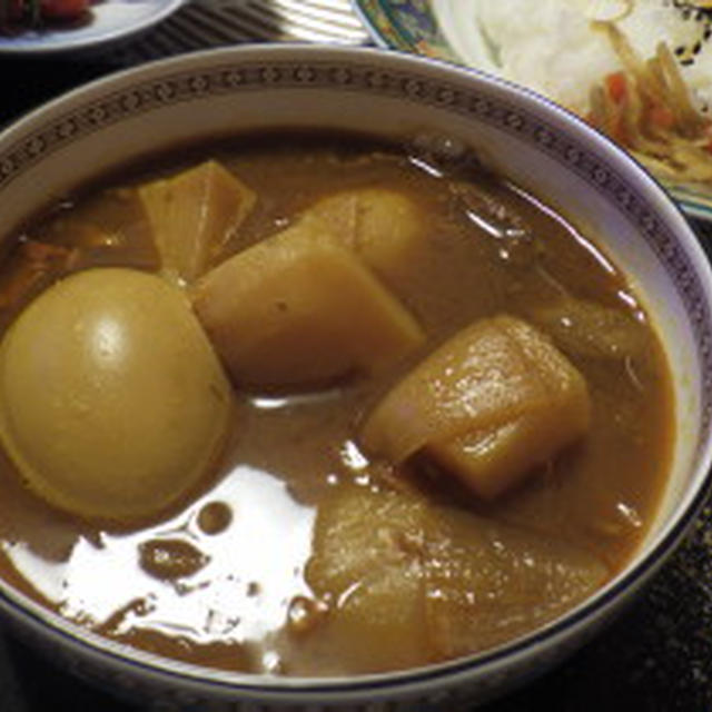 手羽元カレースープ　そのままスープでもごはんと一緒にでも、どちらでも(^_-)-☆