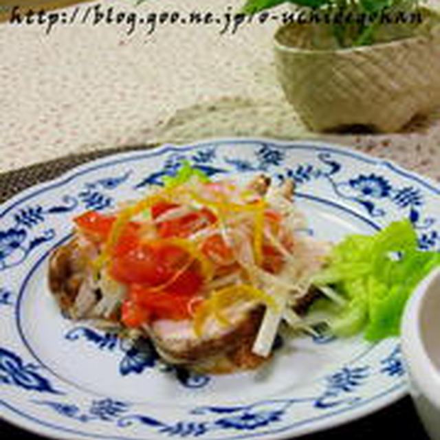 スパイスドレッシング『香味ゆず胡椒』で鶏肉の紅茶煮を美味しく