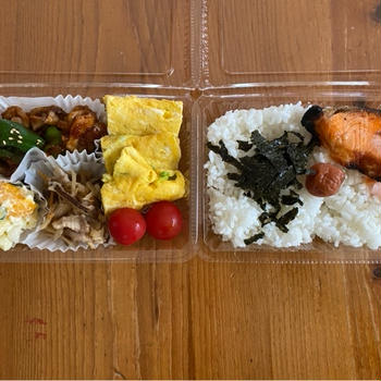 昭和なおかずのお弁当