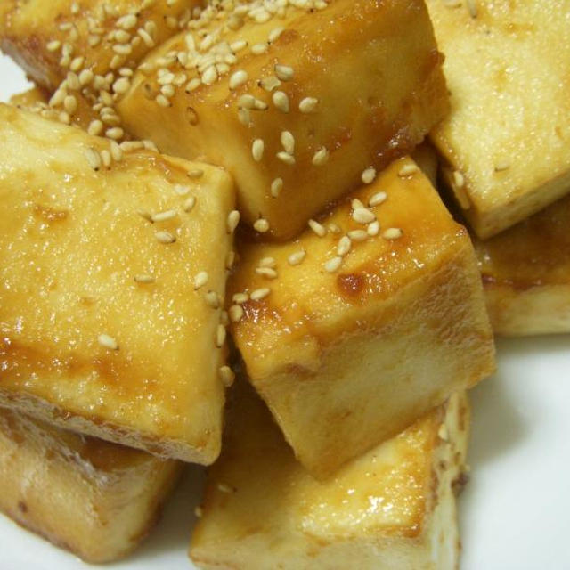 コロコロ。はんぺんの照り焼き