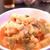 キャラクターのショートパスタ入り豆スープ｜週末１２（土）は後楽園、１２日（日）は七戸で講演