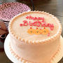 娘のお誕生日〜♪グルテンフリーケーキ