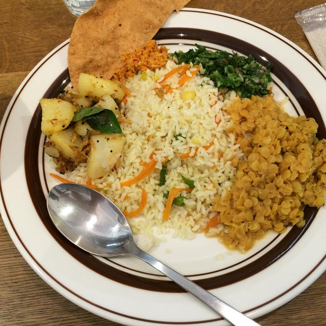 スリランカ・カレー