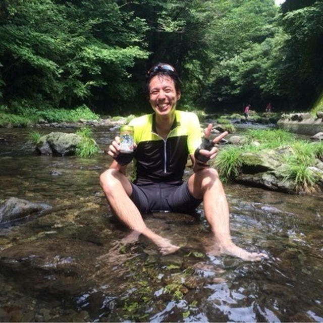 150kmトレーニング、奥多摩へ