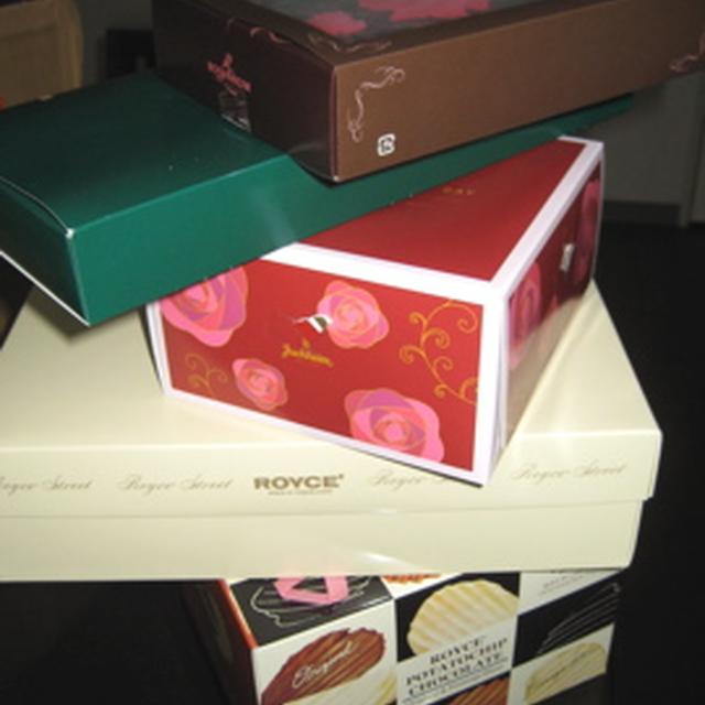 明日はバレンタイン☆