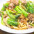 本みりんで野菜が甘い〜たっぷり春キャベツのつやつや焼うどん。