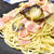 病みつきになる味♪ベーコンと茄子のオイルパスタ