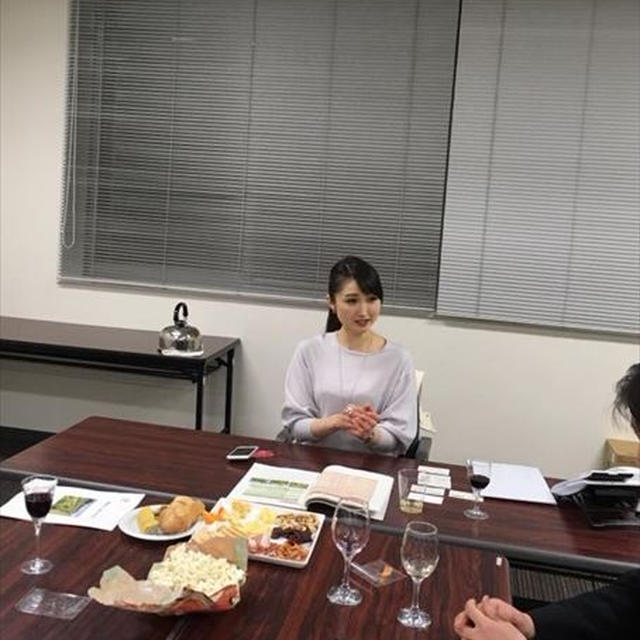 北海道産ワインの勉強会、ワインとの出会い